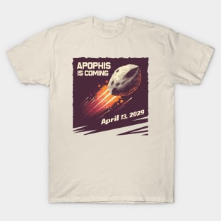 Apophis 99942 April 13 2029 Space Lover Comet Meteor T-Shirt